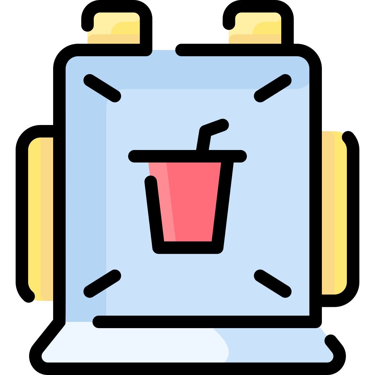 bolsa de entrega icon