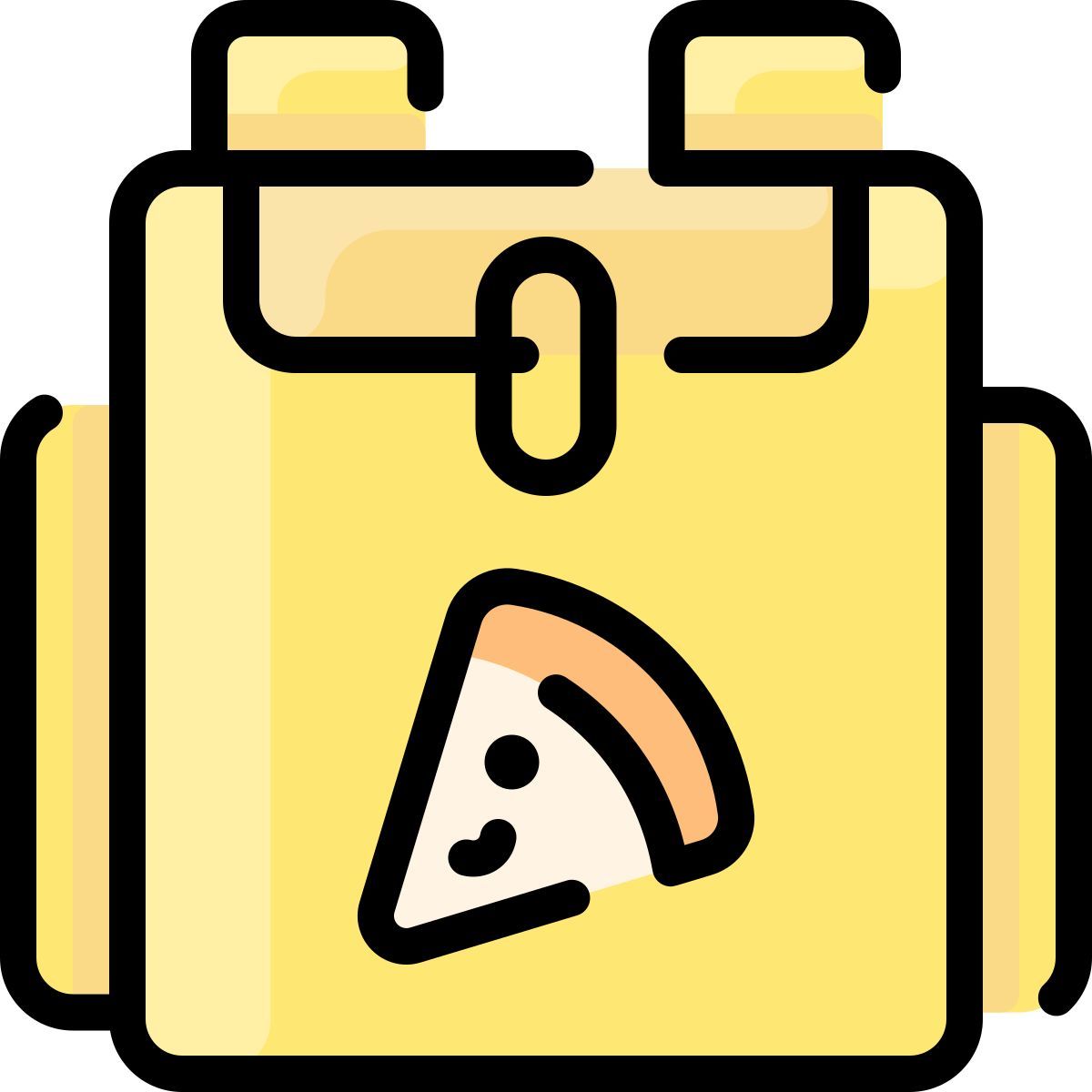 bolsa de entrega icon