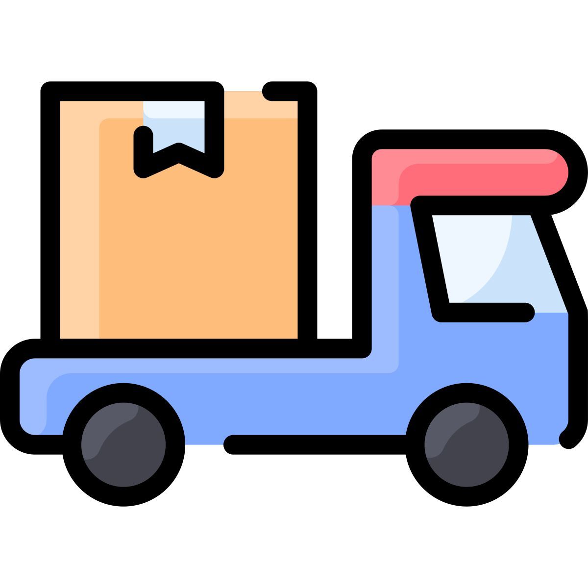 delivery truck icon