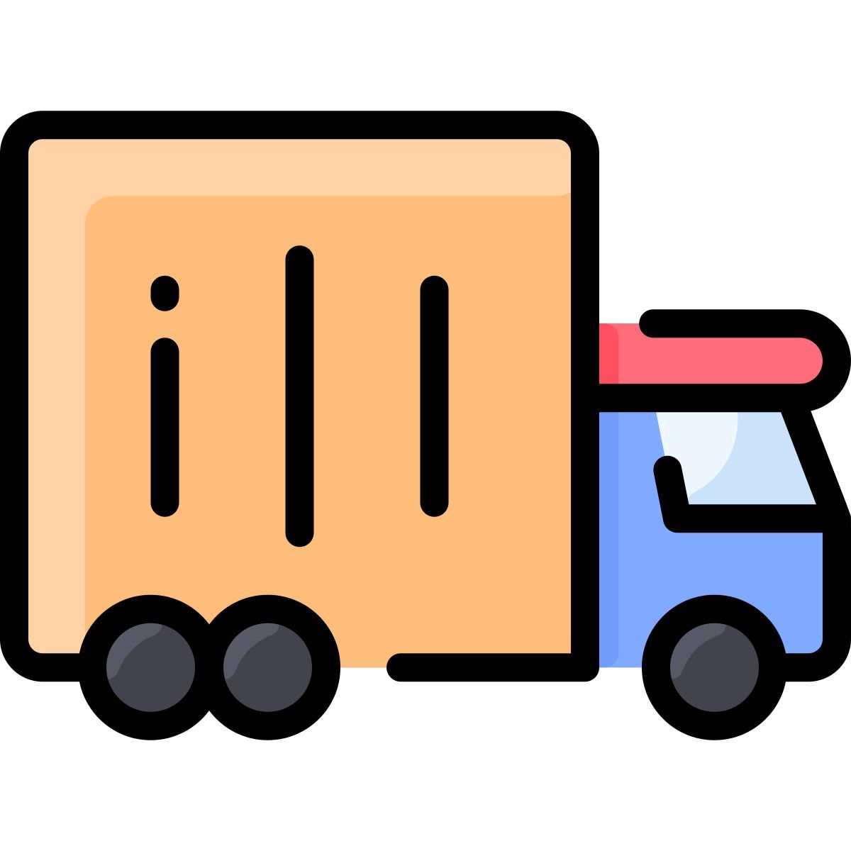 delivery truck icon
