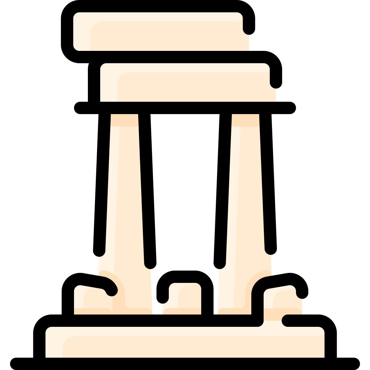 外部德尔福世界奇迹维塔利戈尔巴乔夫线性颜色维塔利戈尔巴乔夫 icon