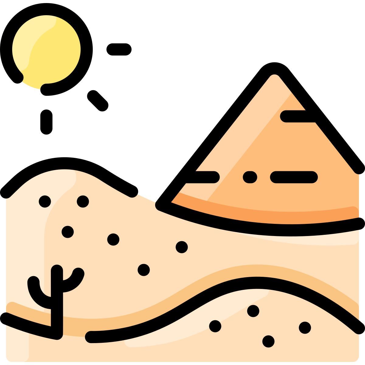 desert icon