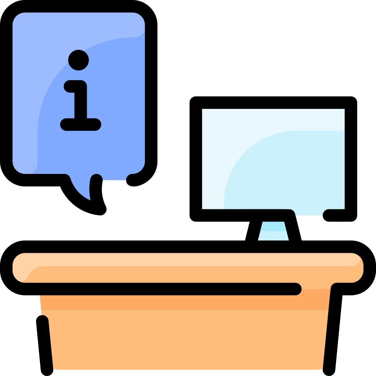 desk icon