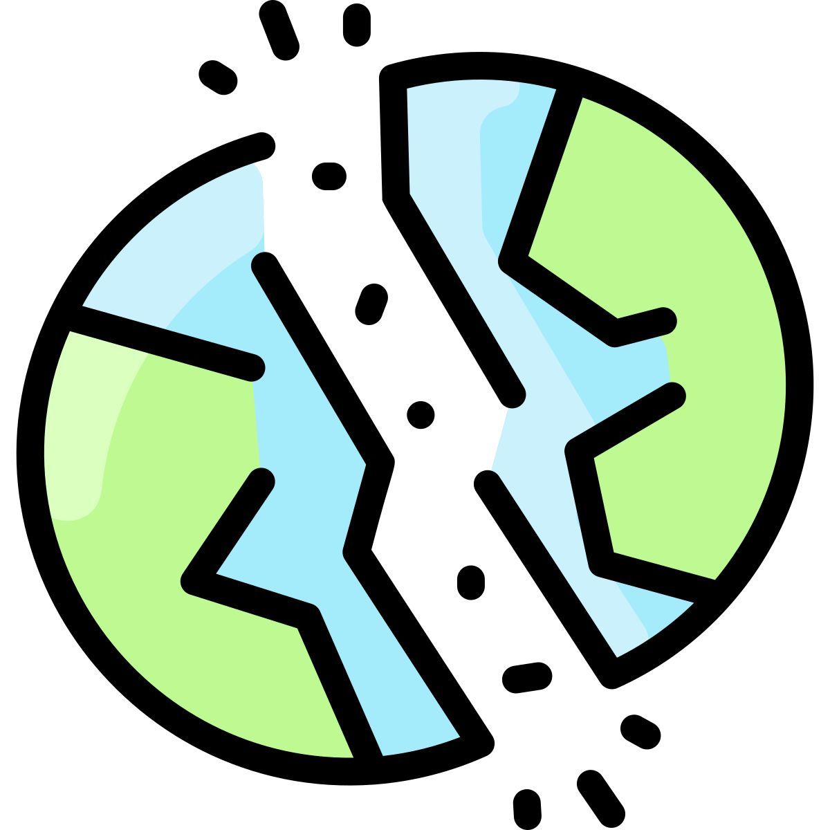 destroyed planet icon