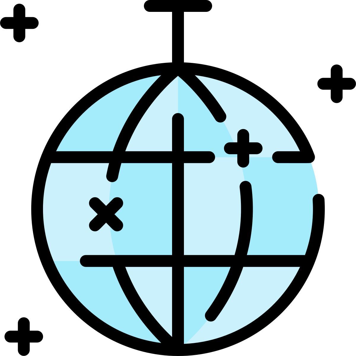 bola de espejos icon