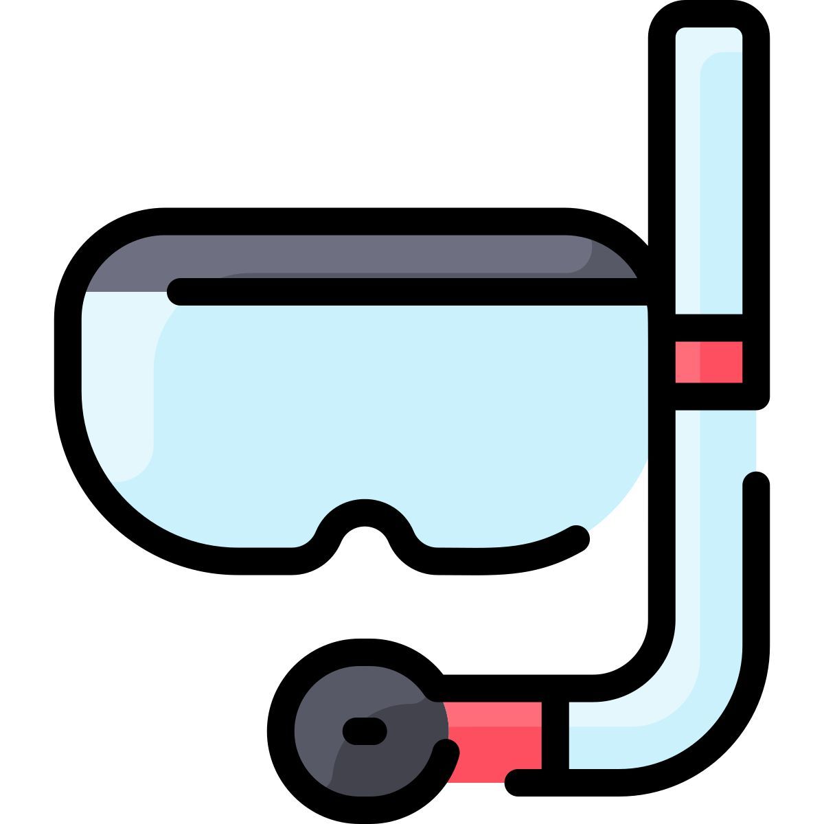 diving mask icon