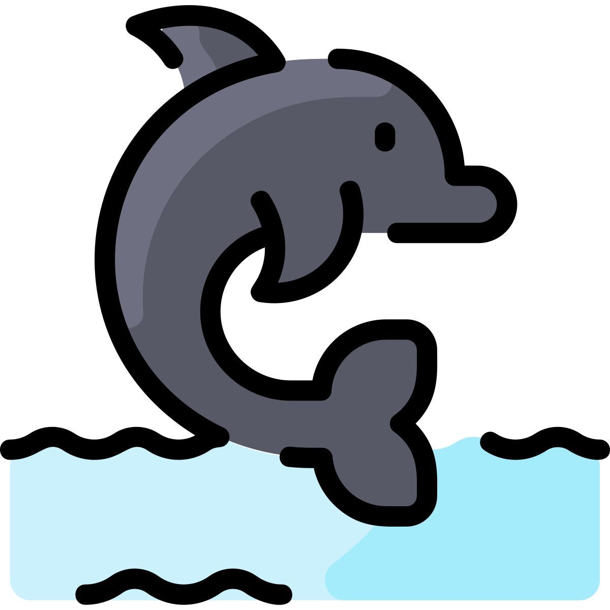 dolphin icon