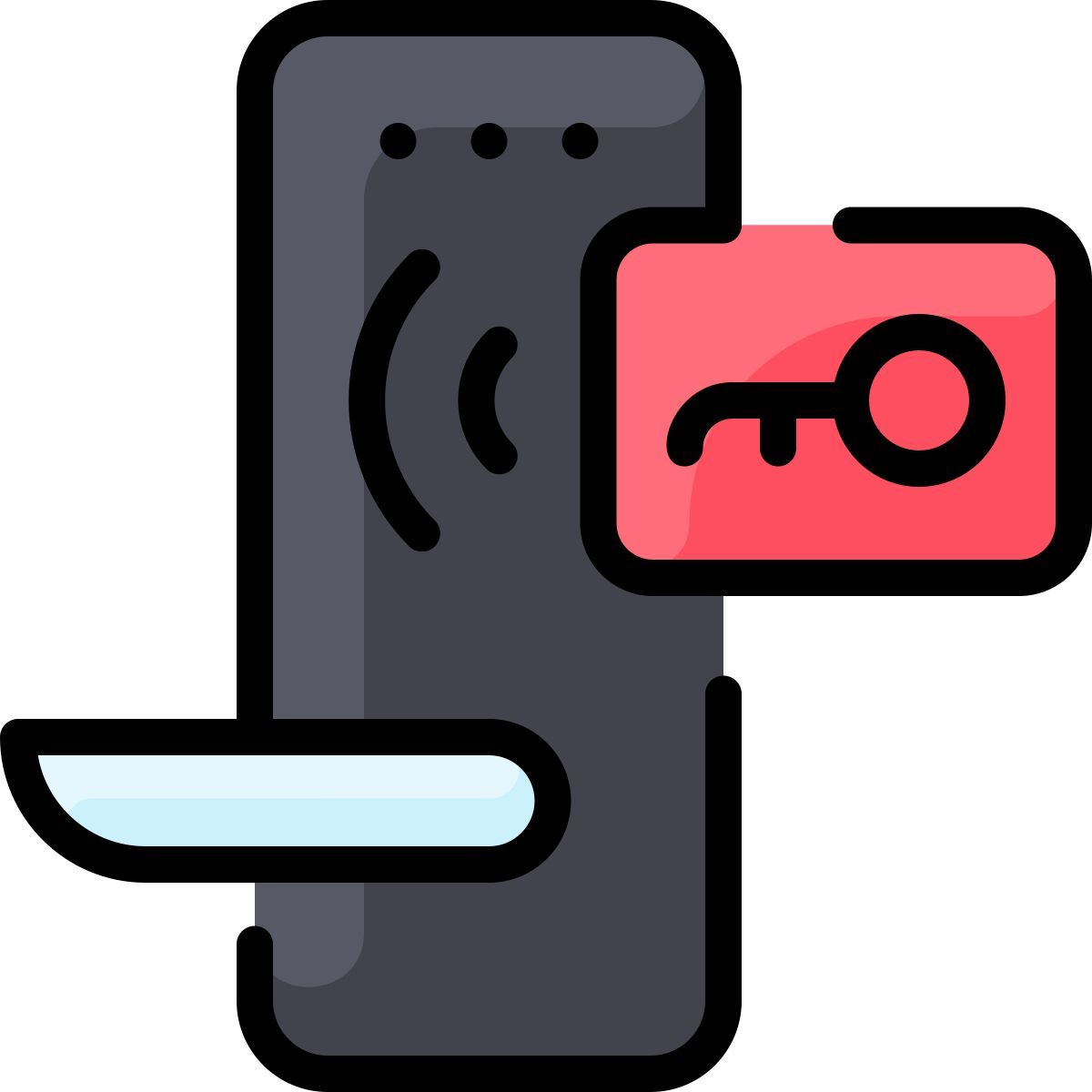 door handle icon