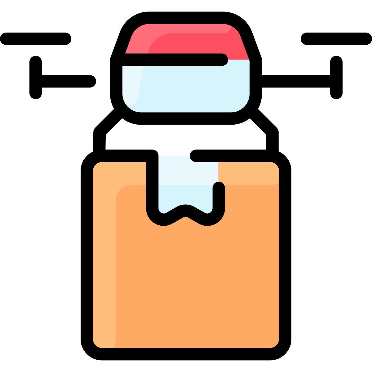 livraison par drone icon