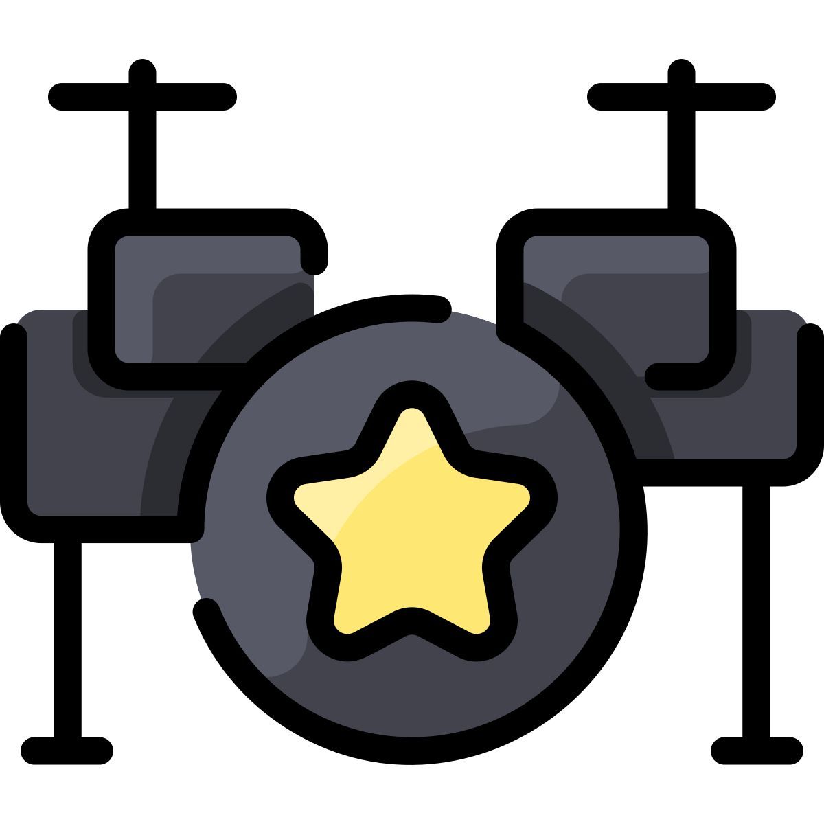 drum set icon