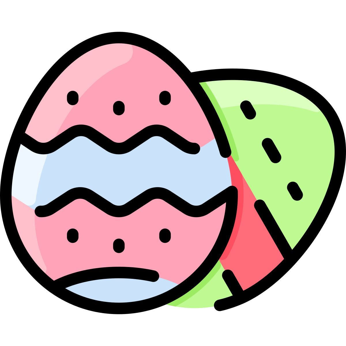 easter eggs icon