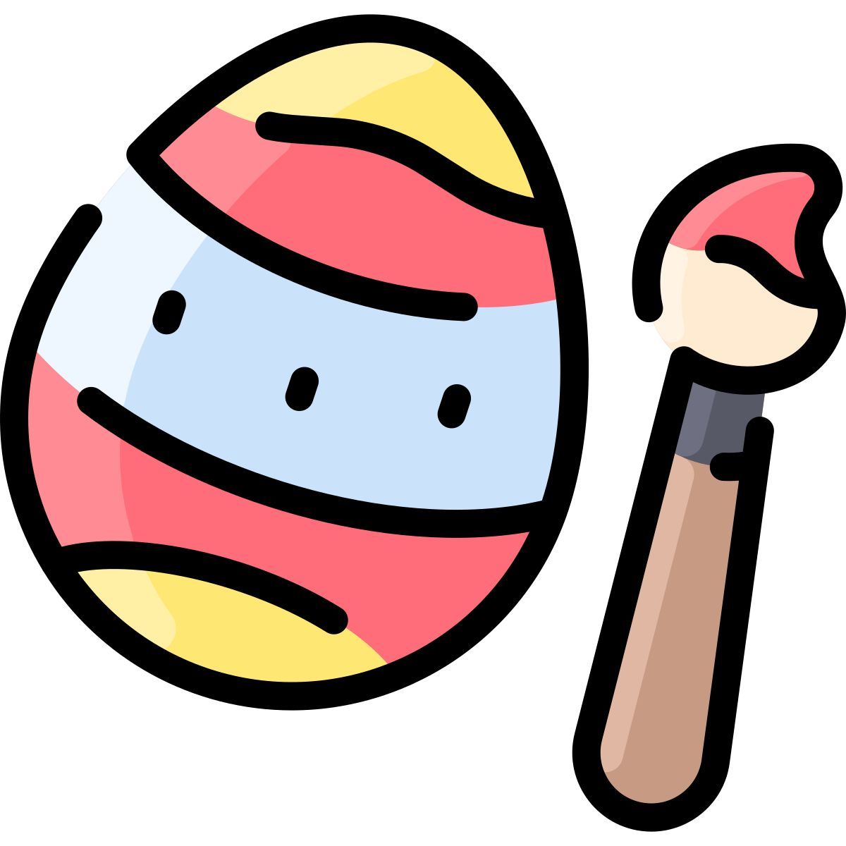easter eggs icon