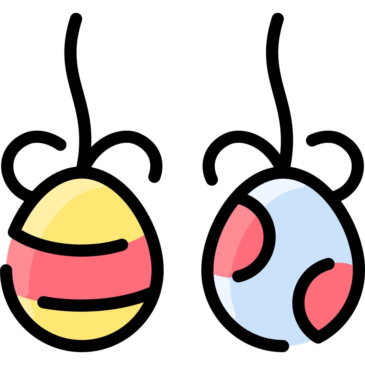 easter eggs icon