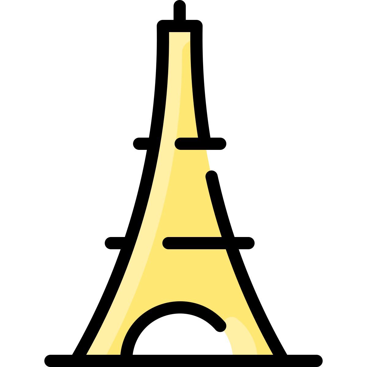 eiffel tower icon