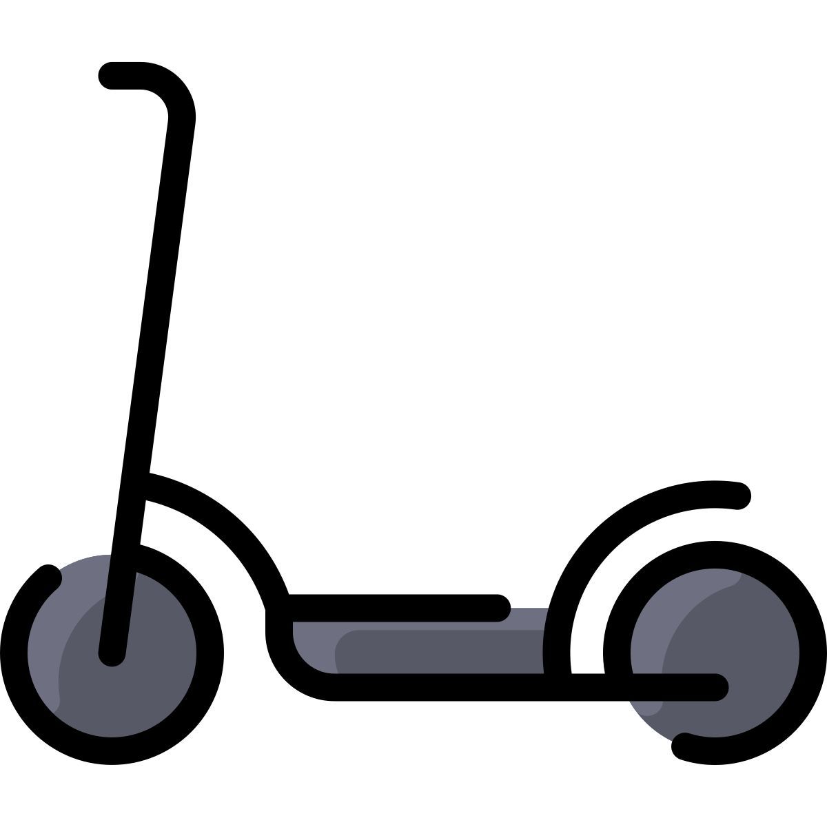 electric scooter icon