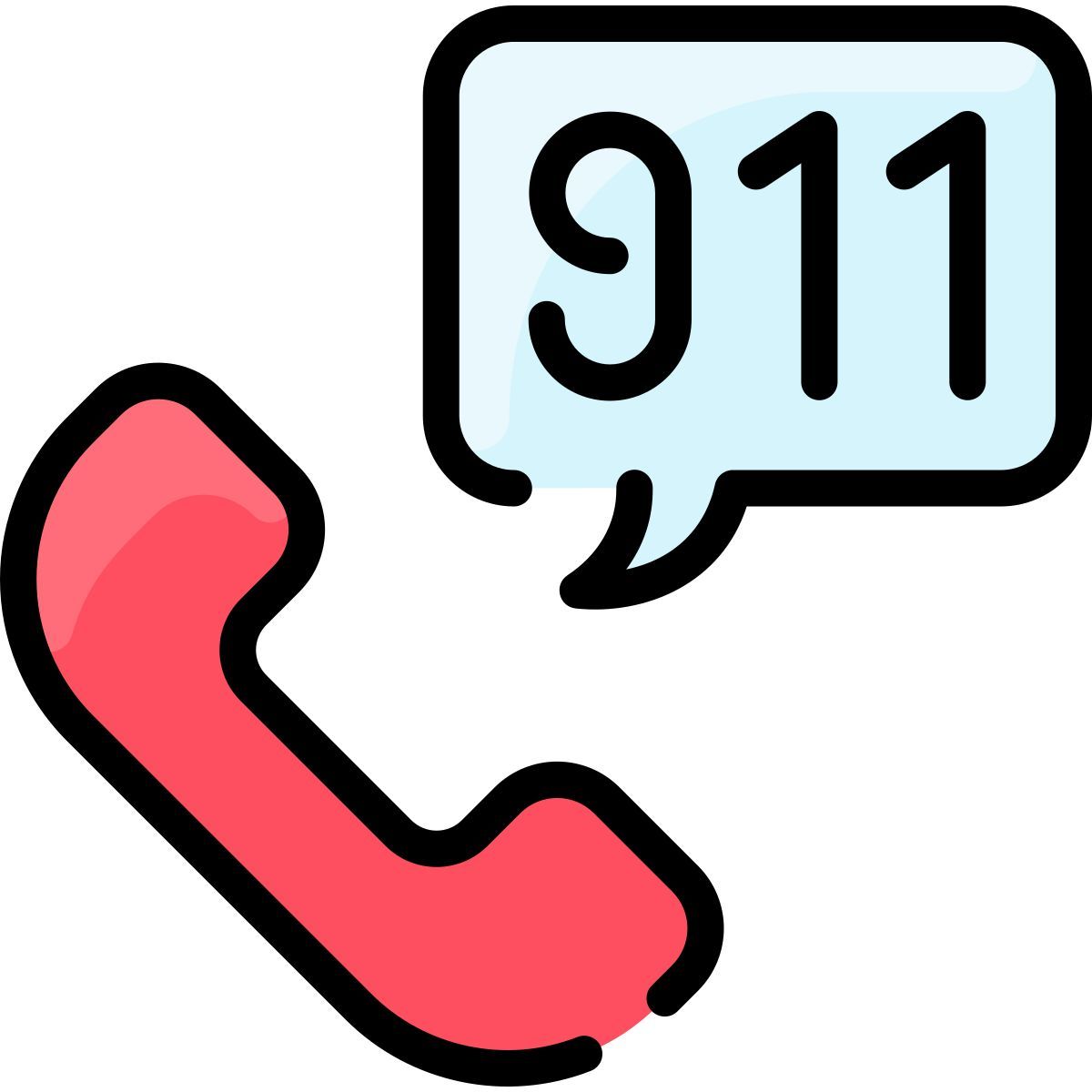 emergency call icon