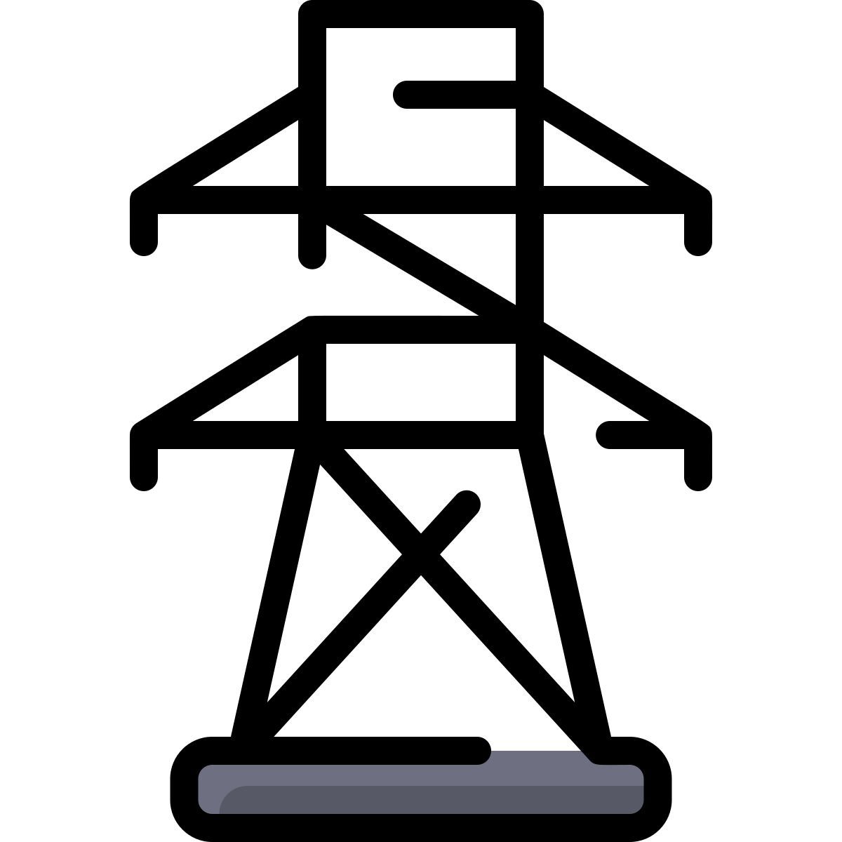 energy tower icon