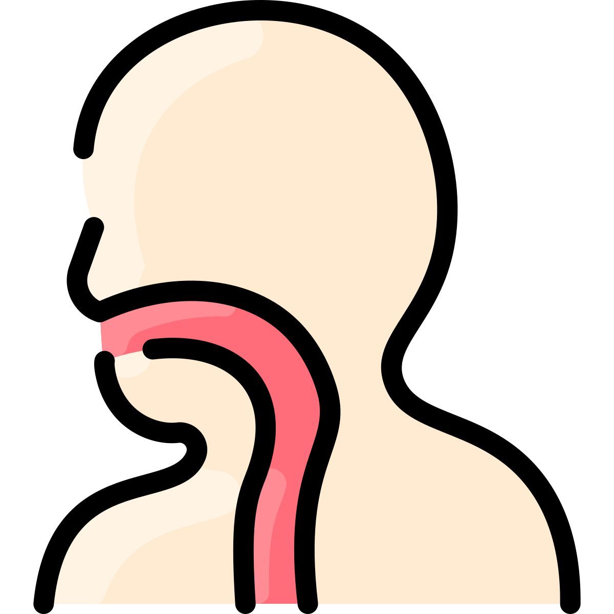 esophagus icon