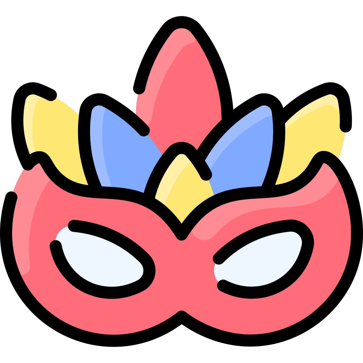 eye mask icon