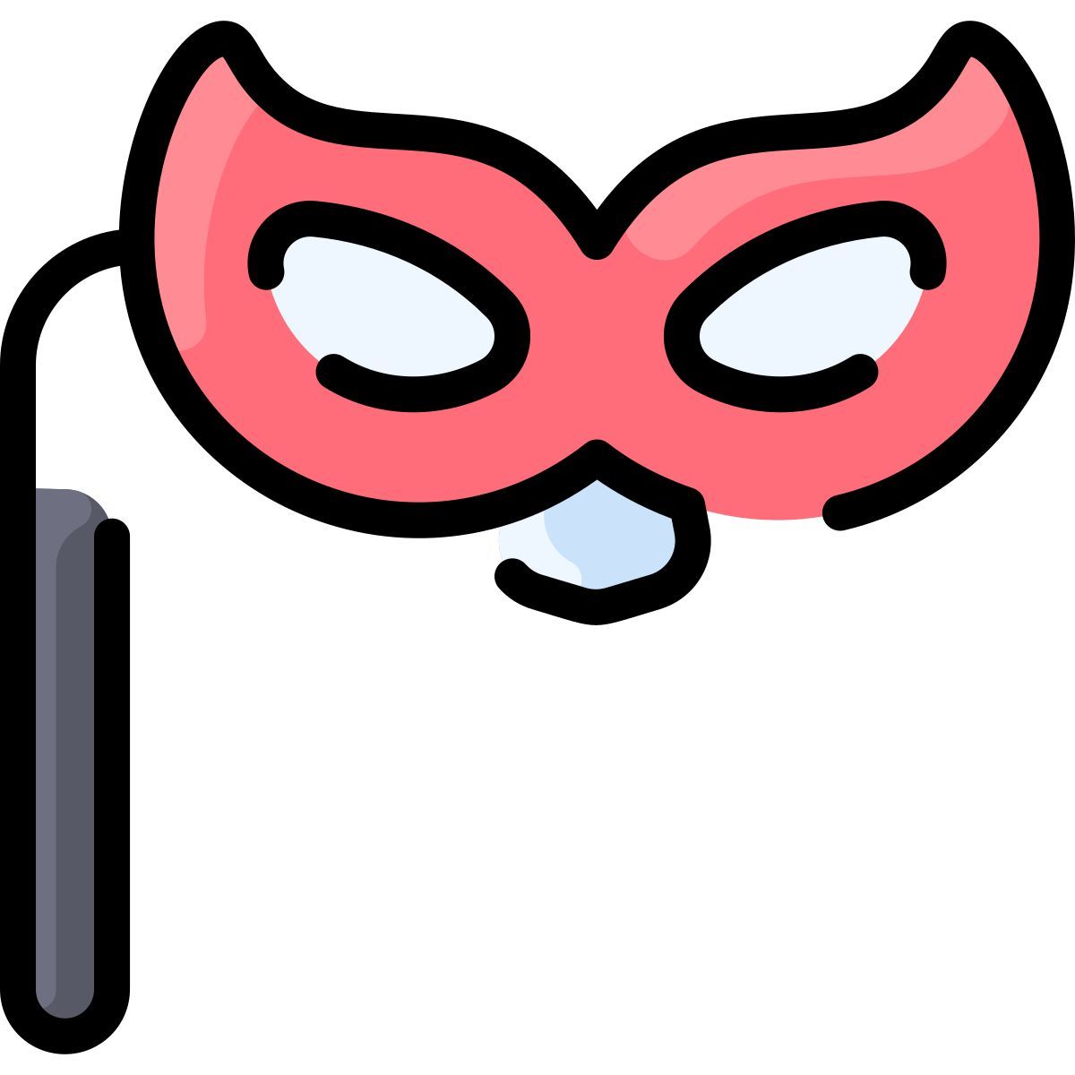 eye mask icon
