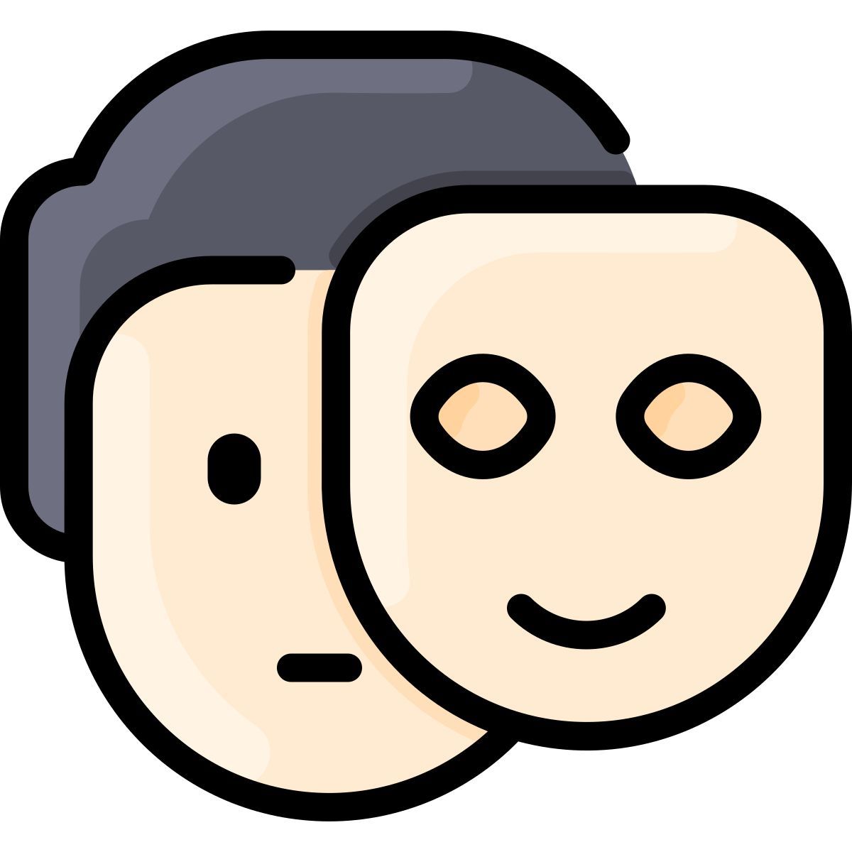 face id icon