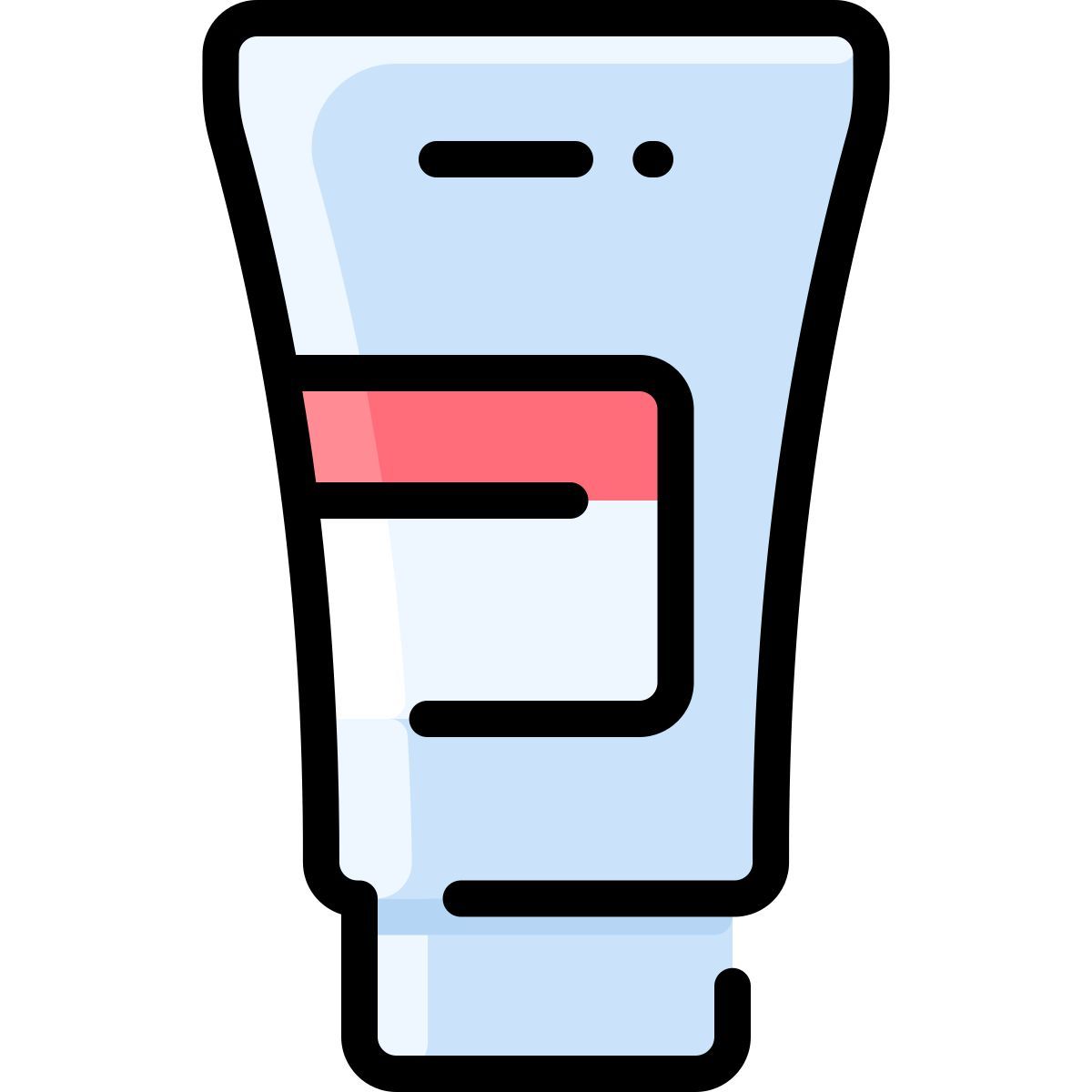 Gommage visage icon