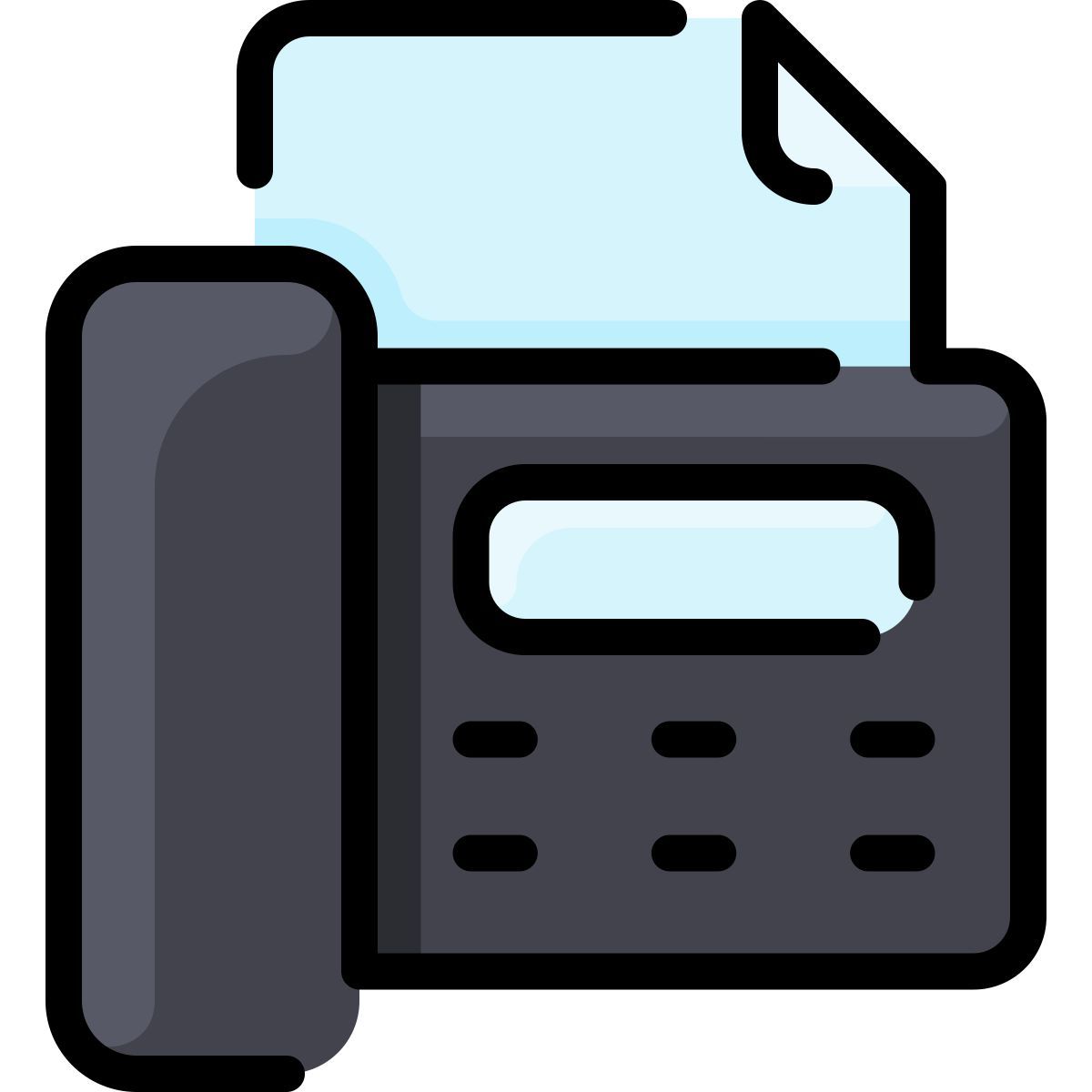 fax icon