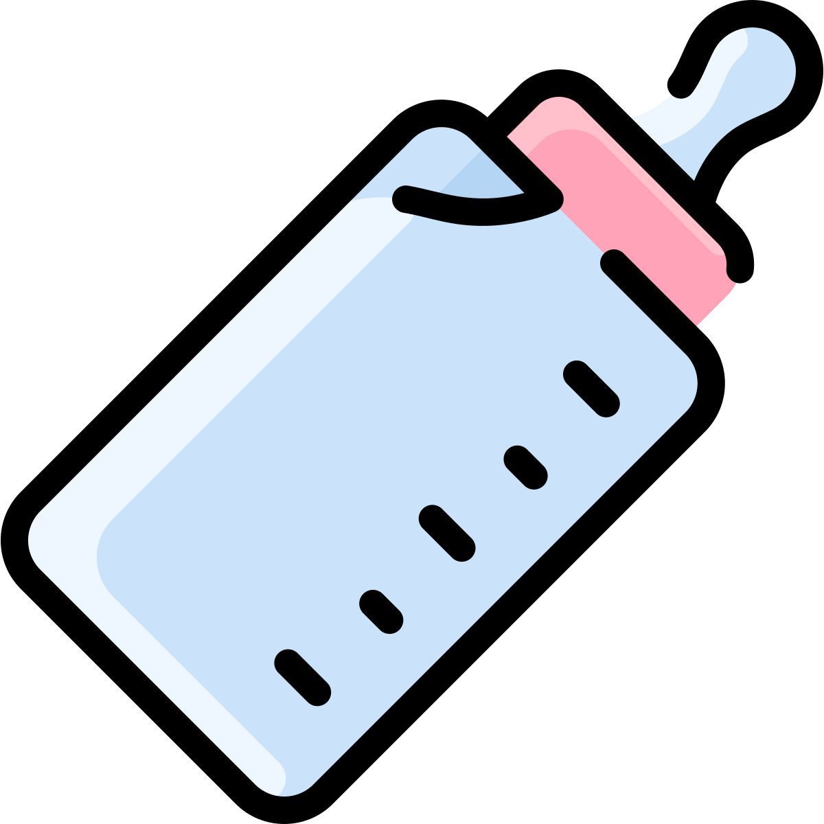 feeding bottle icon