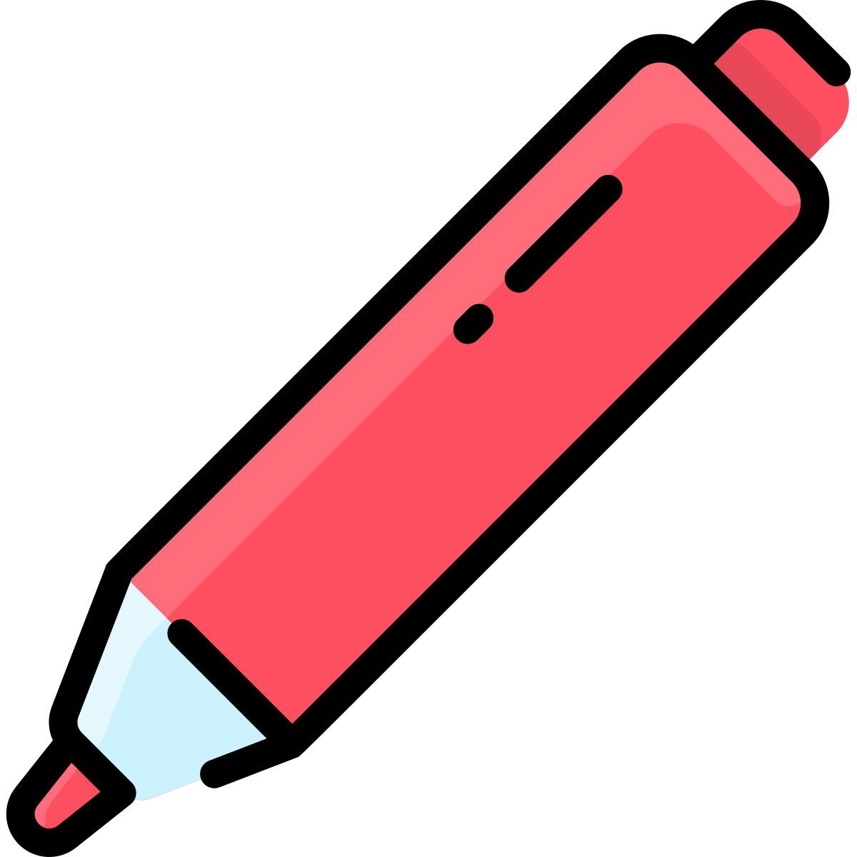 felt pens icon
