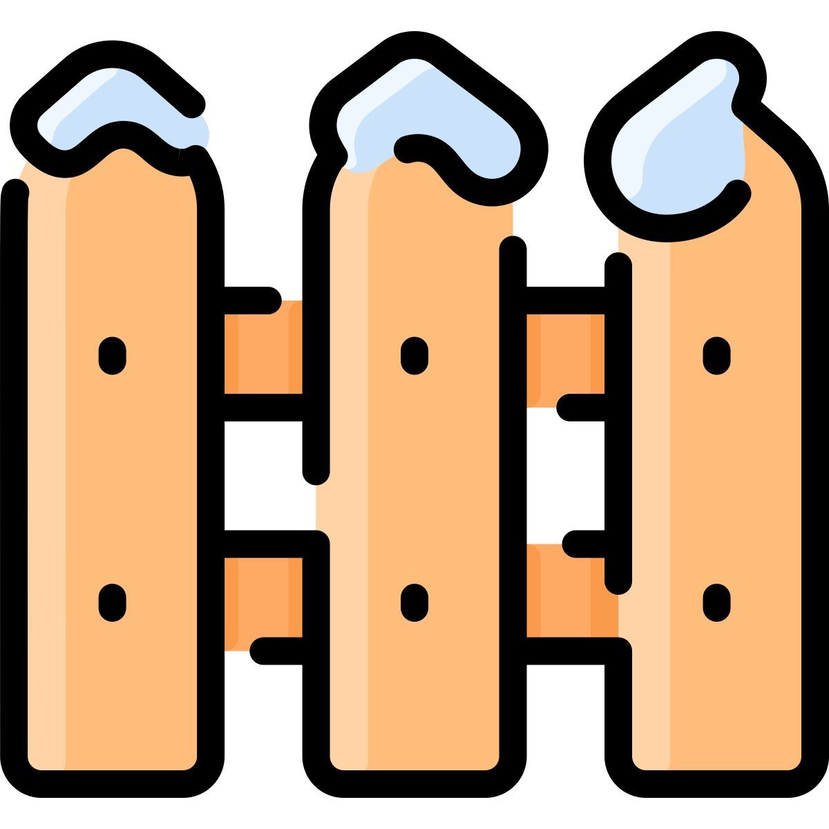fence icon