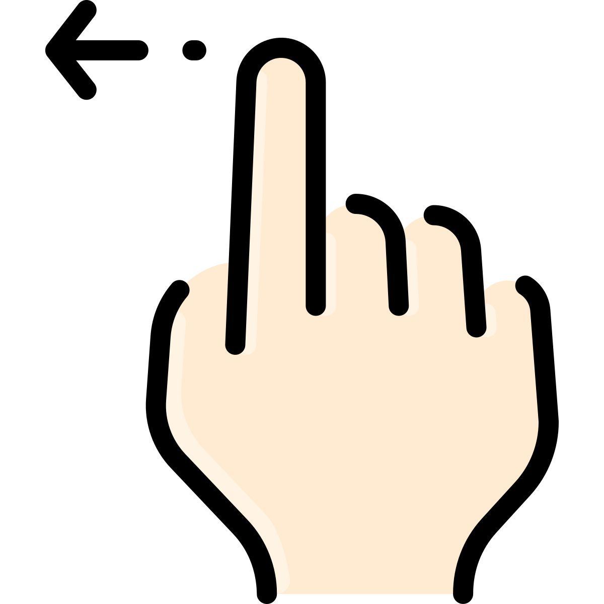 finger icon