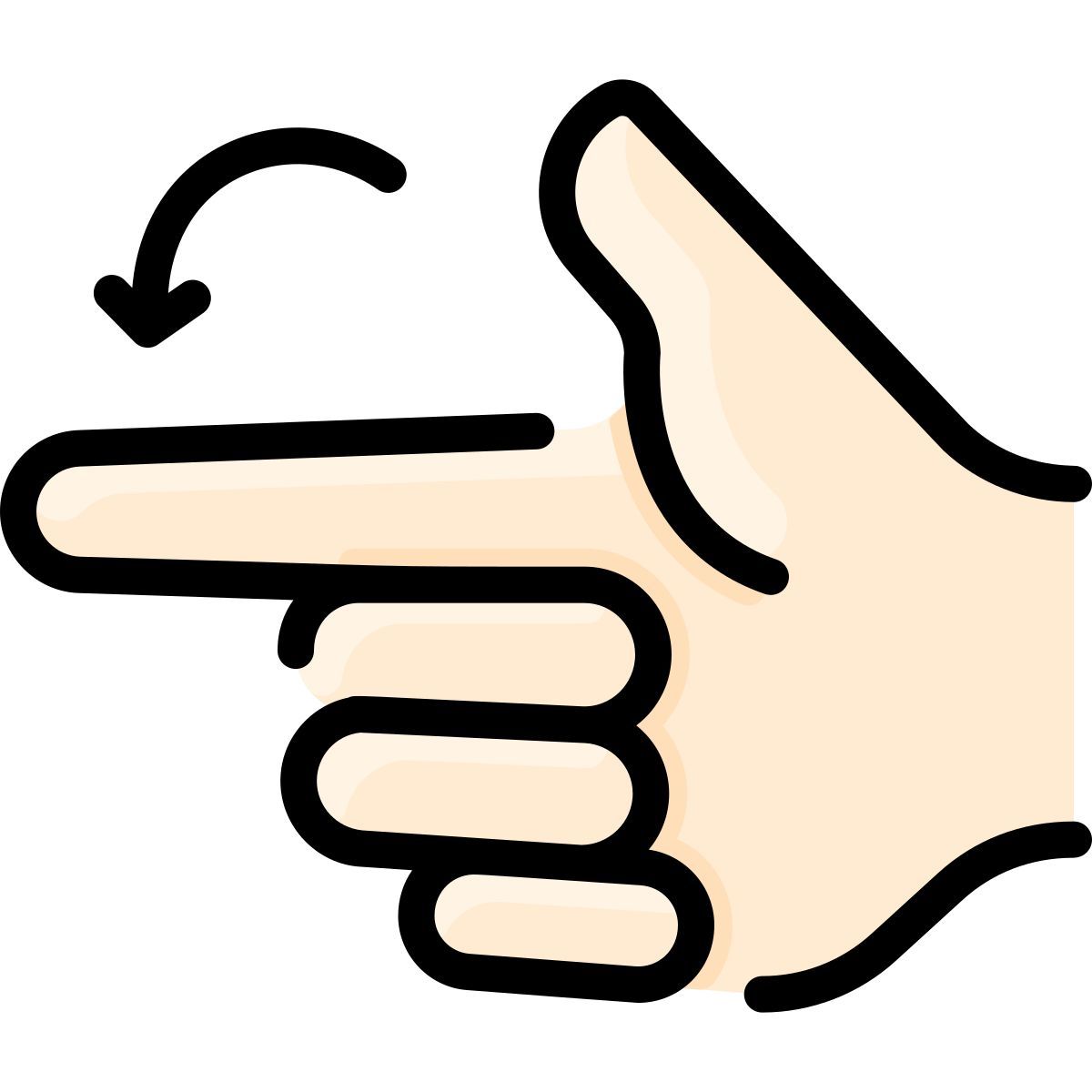 finger icon