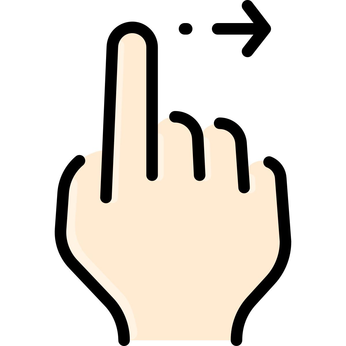 finger icon
