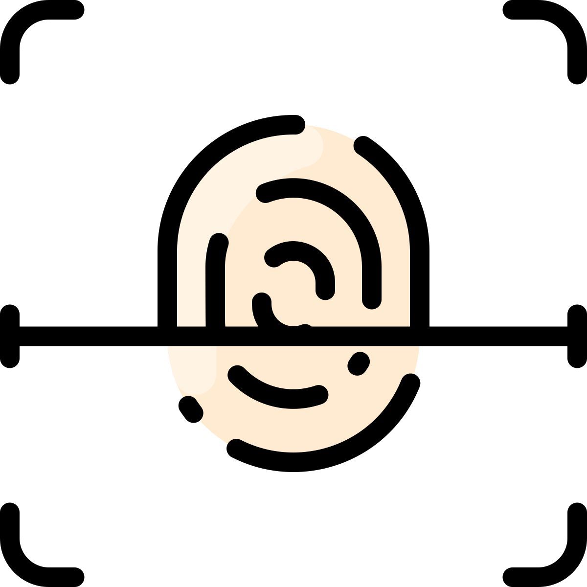 fingerprint icon