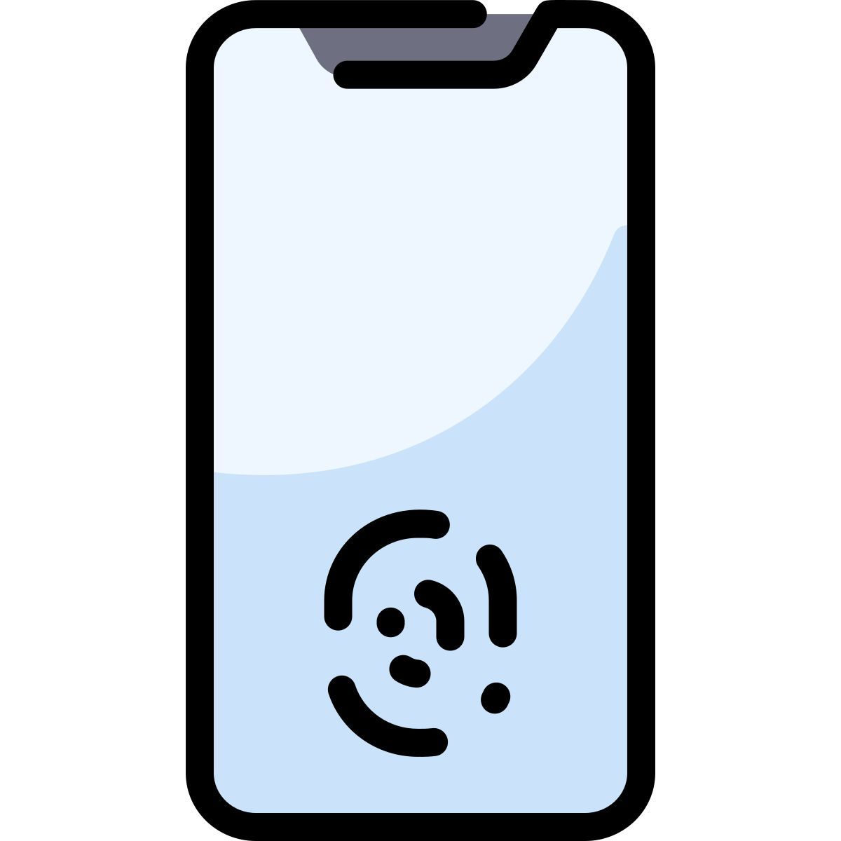 fingerprint icon