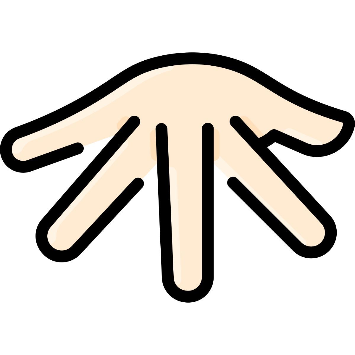 fingers icon