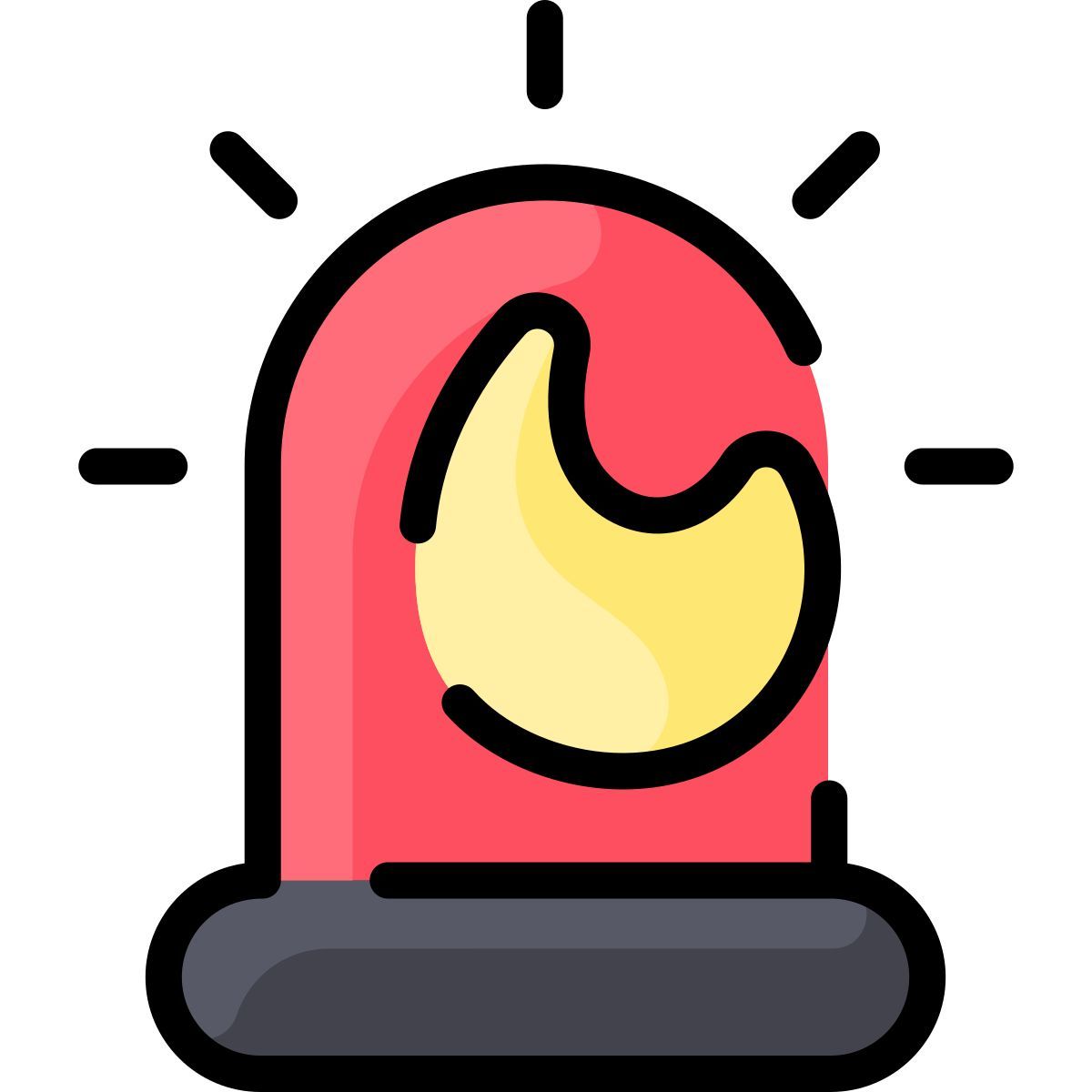 fire alarm icon