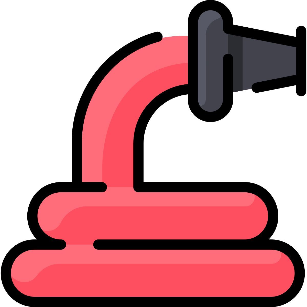 fire hose icon