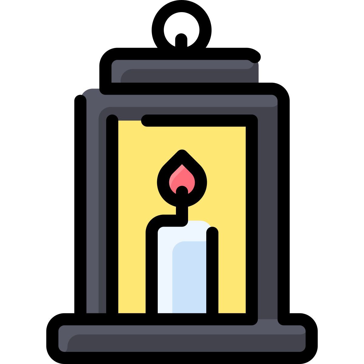 fire lamp icon