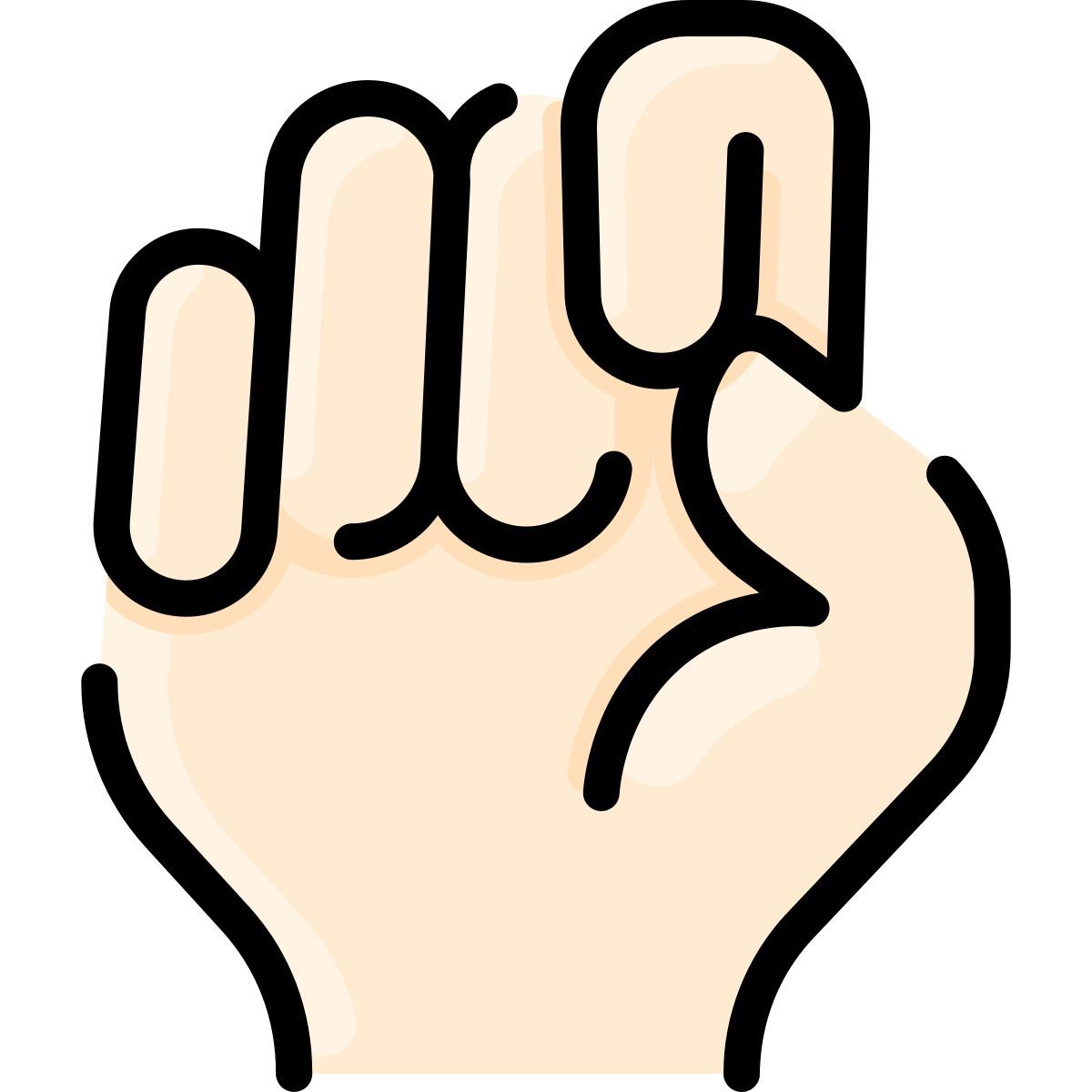 fist icon