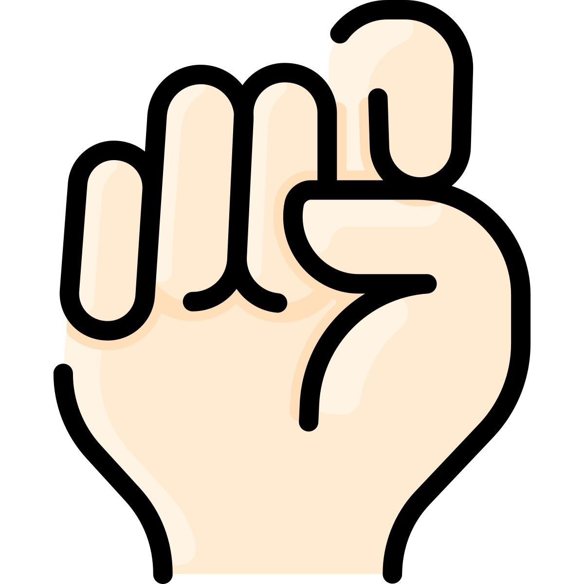 fist icon