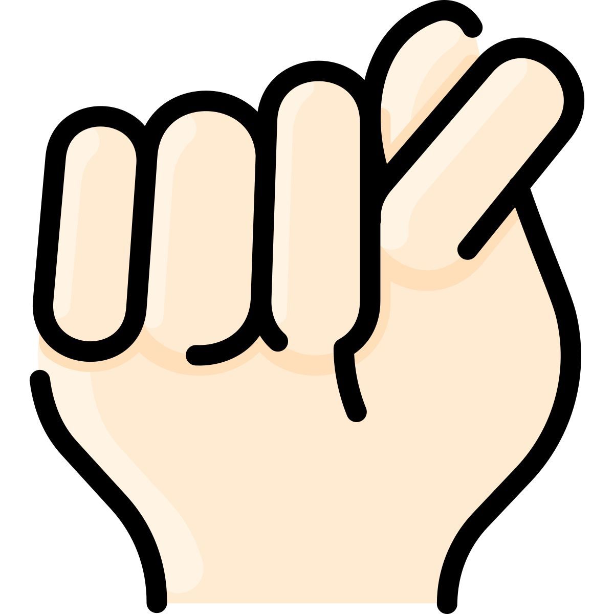 fist icon