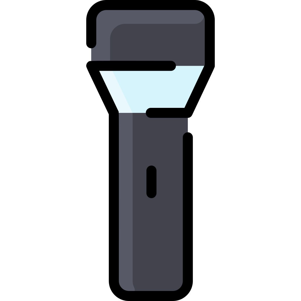 flashlight icon