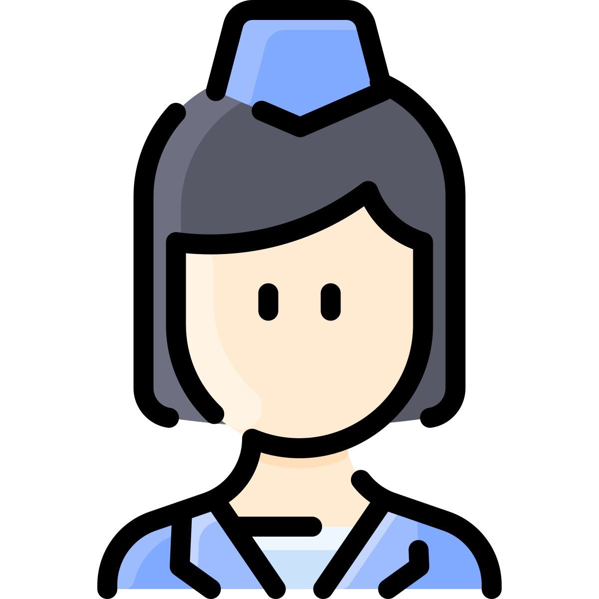 auxiliar de vuelo icon