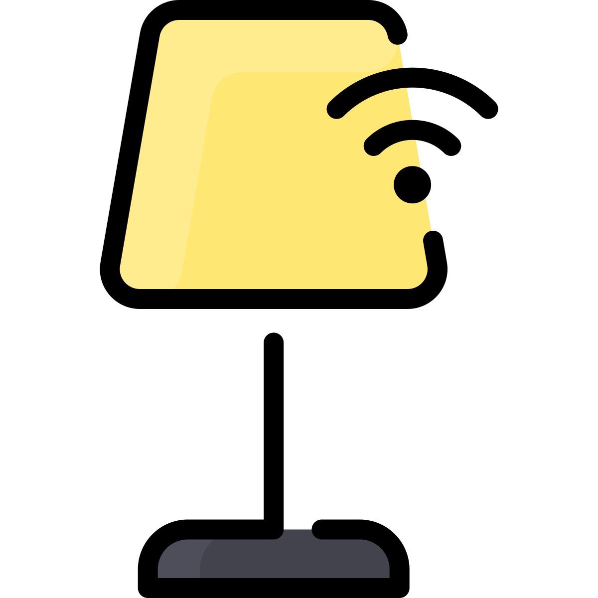 floor lamp icon