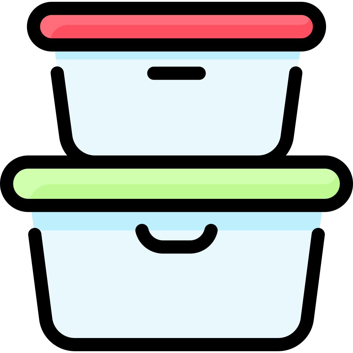 food container icon