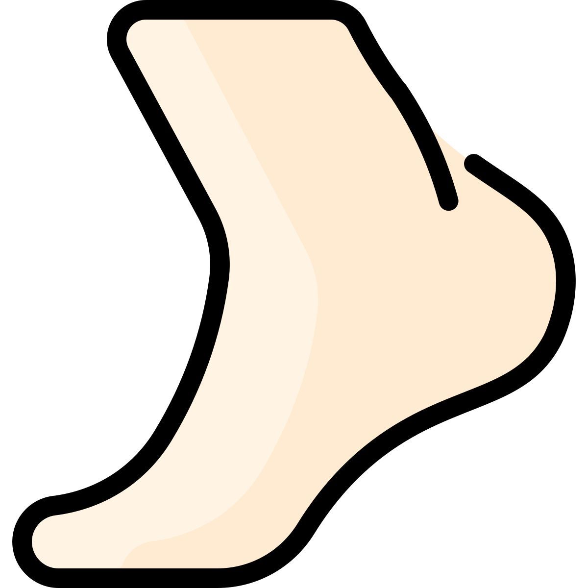 foot icon