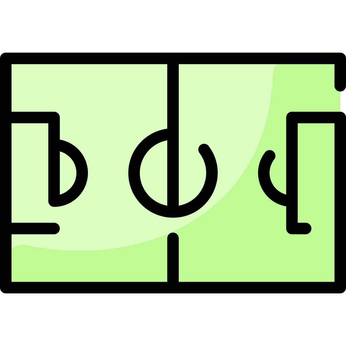 football pitch icon
