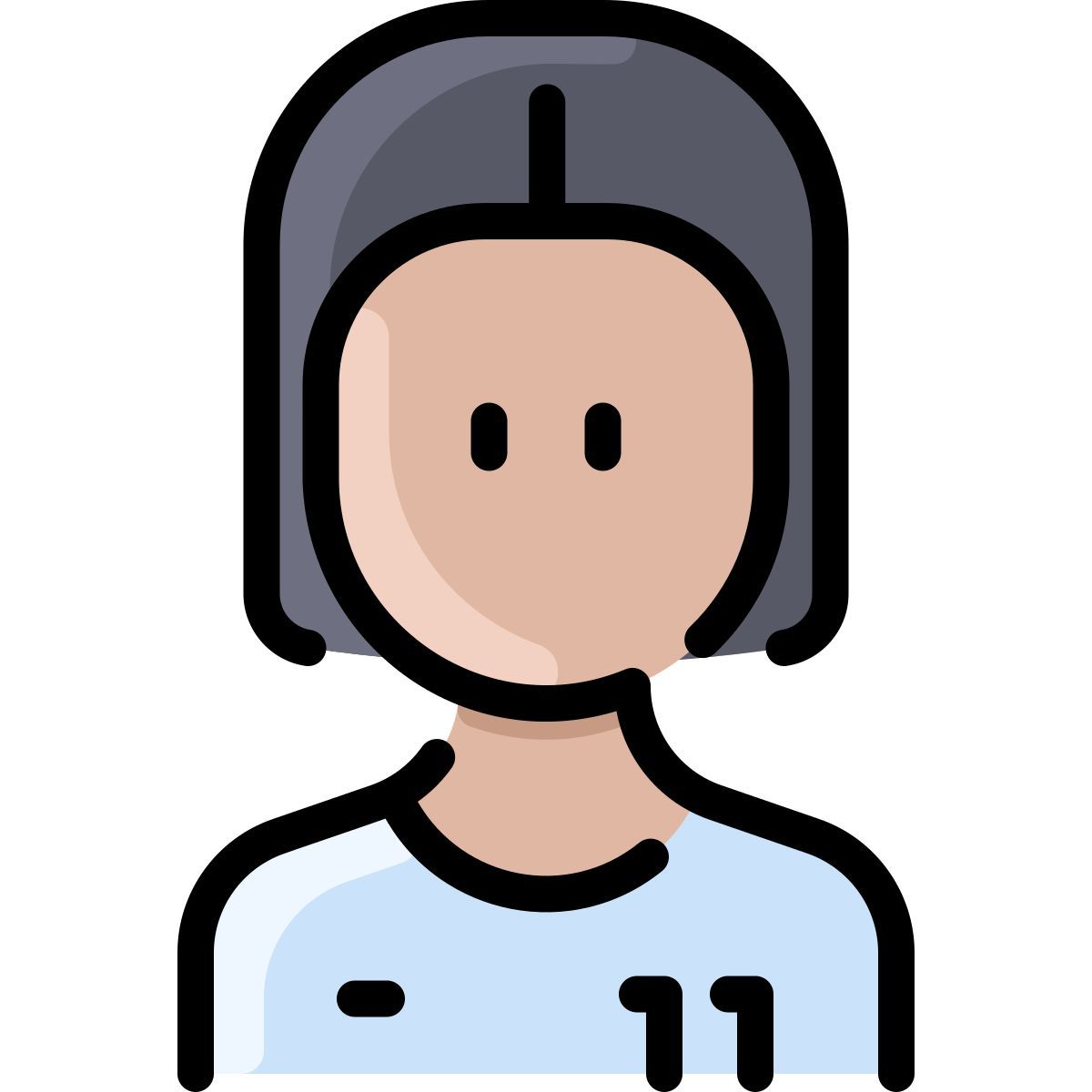 サッカー選手 icon