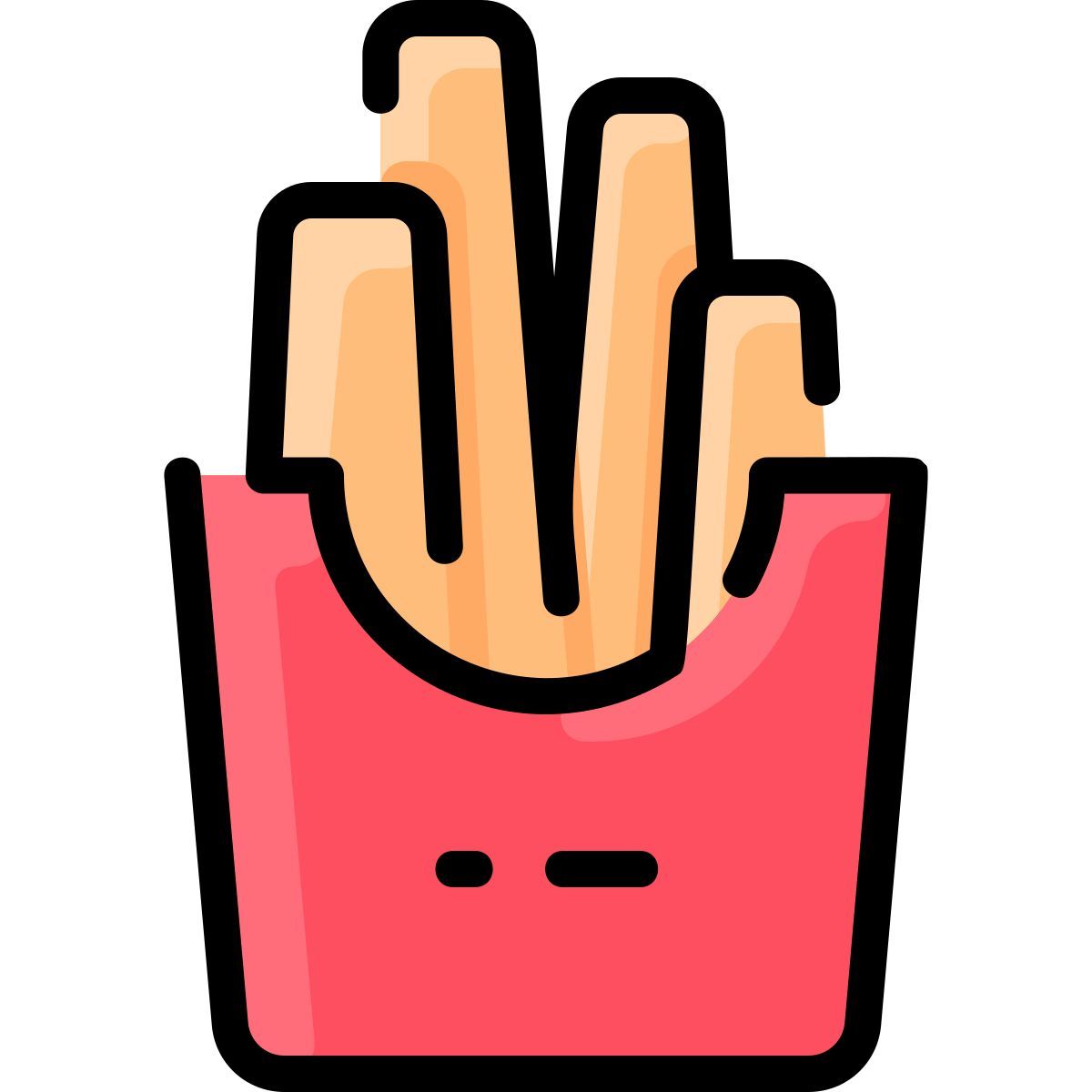 french fries icon